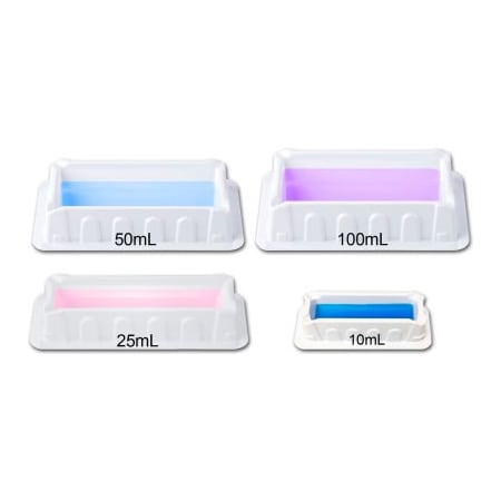 Mtc Bio MTC Bio Reservoir For Multi Channel Pipettes, 100 ml, Sterile, 5 Per Bag, 200 Pack P8100-5S